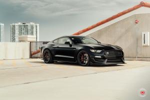 2019 Shelby GT350 on Vossen Wheels (M-X2)